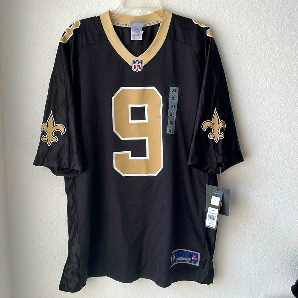 NWT Drew Brees NFL Saints Football Jersey Size XL